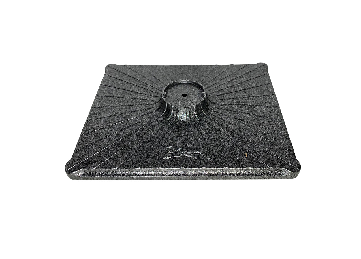 Cast Iron Powder Coated Stand Base